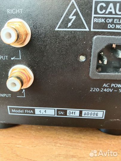 Усилитель для наушников MS audio laboratory 1.1