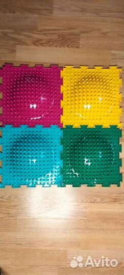 Ортопедические пазлы, ковры