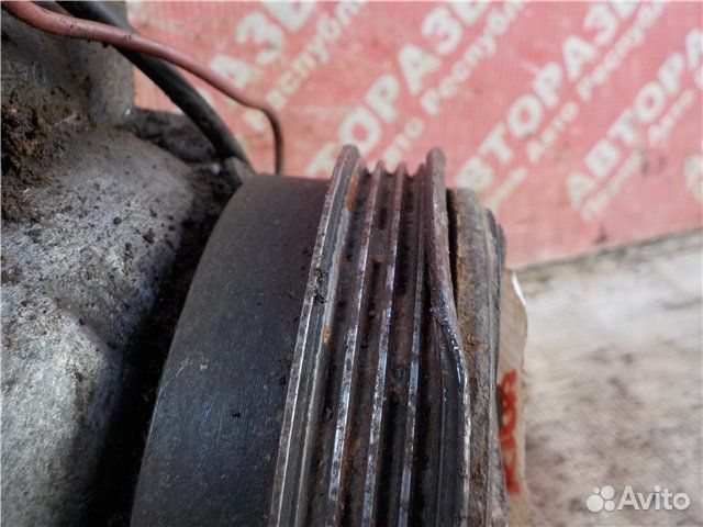 Компрессор кондиционера Audi A4 B5 ADR 1996