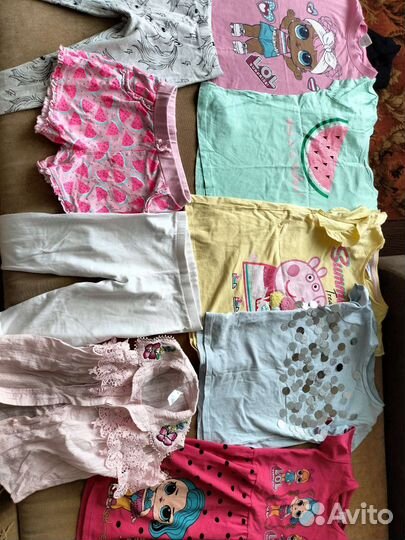 Детские вещи 5-7 л