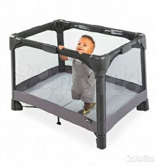 Детская кровать манеж