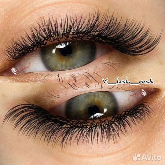 Наращивание ресниц