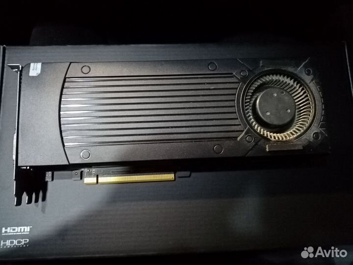 Видеокарта gtx 970 4gb