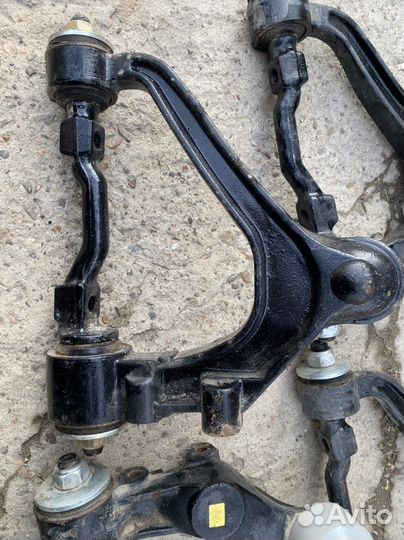 Рычаг подвески верхний hiace/dyna