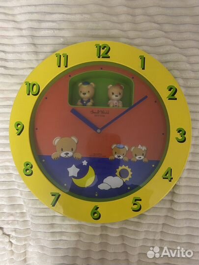 Часы настенные в детскую комнату