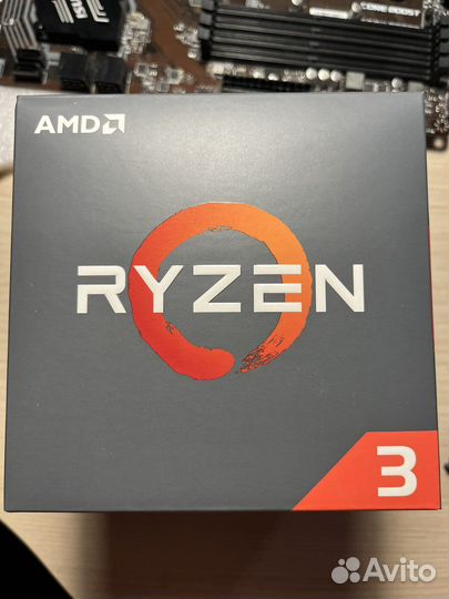 Процессор AMD ryzen 3 1200 BOX