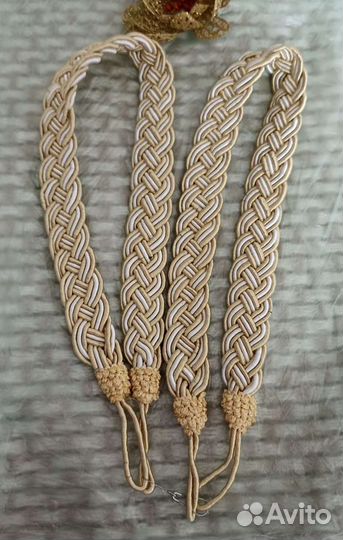 Держатель, подхват и клипса для штор