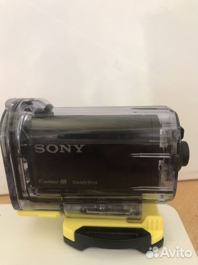 Экшен камера sony hdr cx