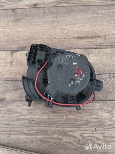 Моторчик печки Renault Kangoo 1.4
