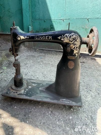 Швейная машинка singer обувная, сапожная