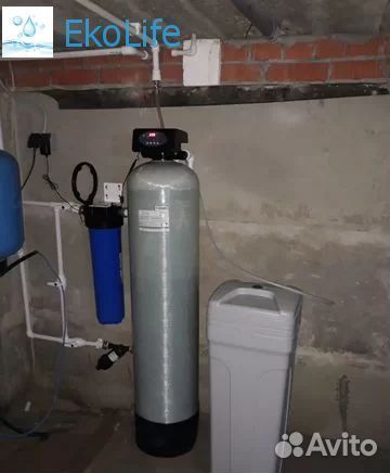 Фильтр для жесткой воды со скважины