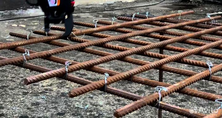 Сечение арматуры