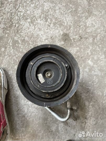 Компрессор кондиционера toyota 4s fe 1.8