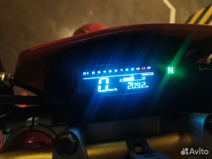 Эндуро мотоцикл