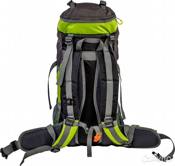 Рюкзак туристический (45+5 л.) Салатовый