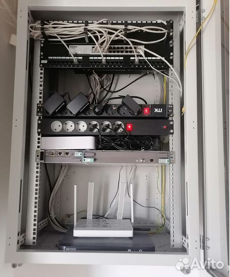 Монтаж скс, слаботочных систем, видеонаблюдение