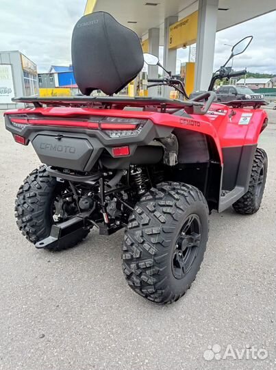 Квадроцикл cfmoto cforce 500 Basic (красный) С ндс