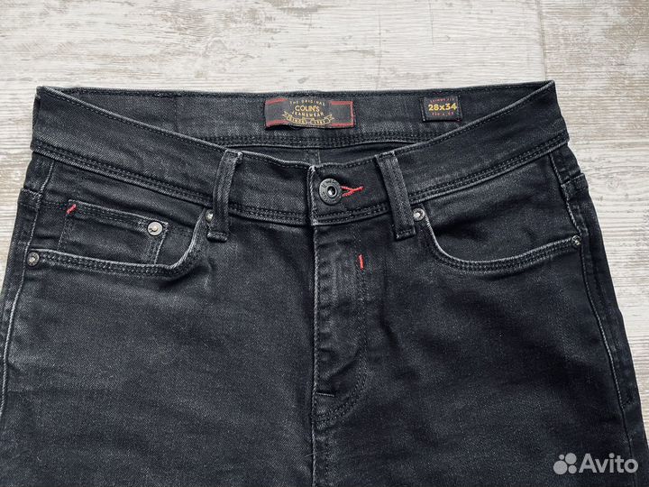 Мужские джинсы colins 28/34