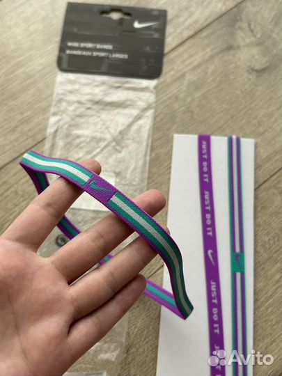 Повязка на голову Nike спортивная резинка