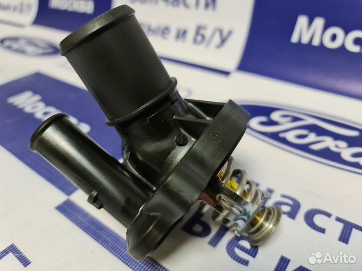 Термостат в сборе с корпусом Ford Mondeo 4 2.0-2.3