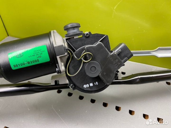 Трапеция дворников Kia Soul 2 PS G4NA 2.0 2018