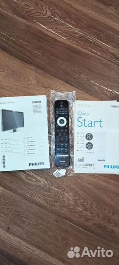 Телевизор philips 52pfl9703d