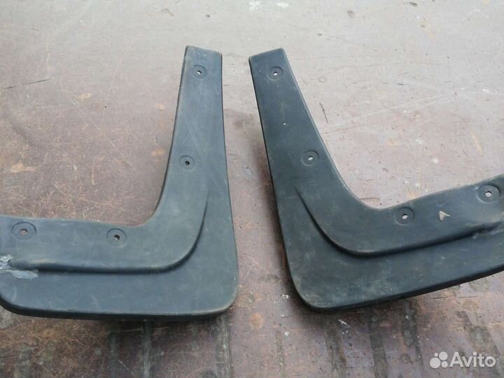 Брызговики бмв