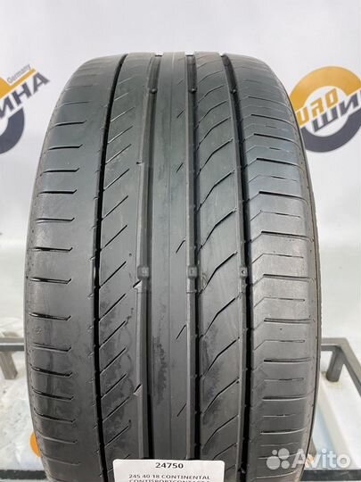 Continental ContiSportContact 5 245/40 R18 95T