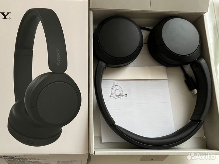 Наушники sony