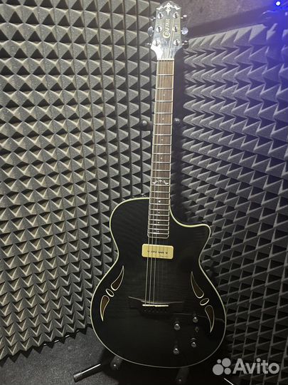 Полуаккустическая гитара Crafter SAT tmbk (Корея)