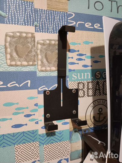 Настенный кронштейн для Playstation 4 / PS4 Slim