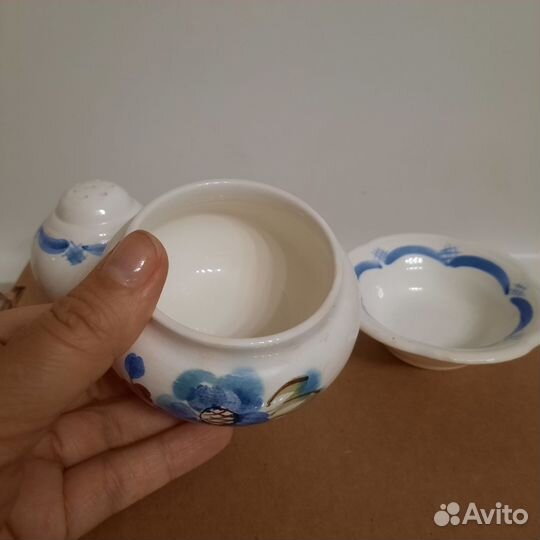 Столовый сервиз СССР зик конаково