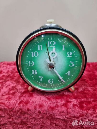 Будильники Янтарь,Слава,Витязь,Севани