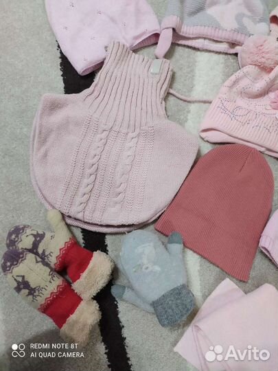 Шапка на девочку