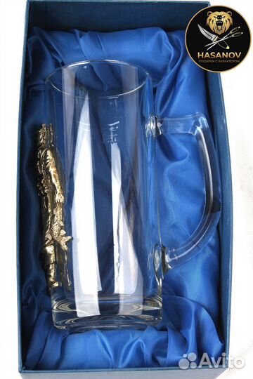 Подарок мужчине бокал Рыбак