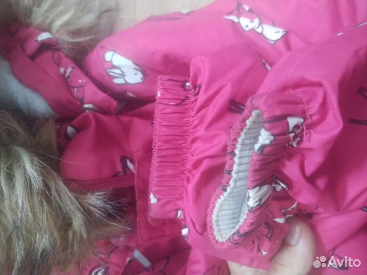 Зимний комбинезон bjorka 80