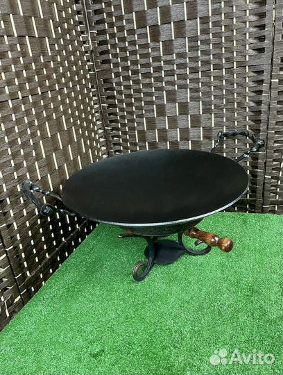 Садж из вороненой стали 45 см