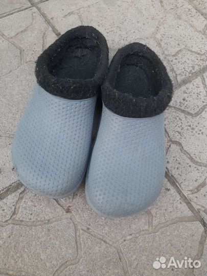 Галоши детские