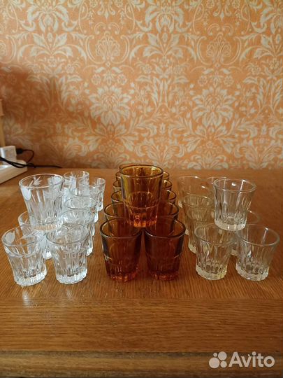 Рюмки 3 набора