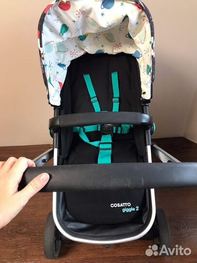 Коляска cosatto space 3 в 1
