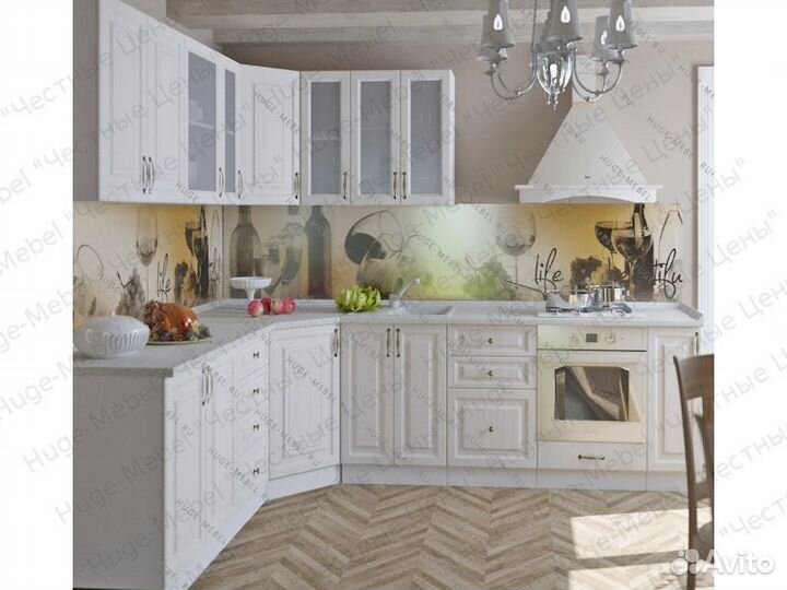 Новая кухня. Цена за кухонный гарнитур на фото