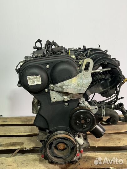 Двигатель hxdb Ford Focus 1.6 115 л.c