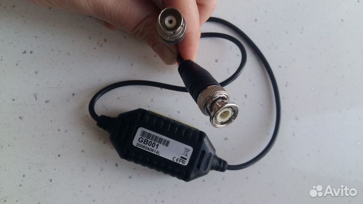 Video ground loop isolator GB001