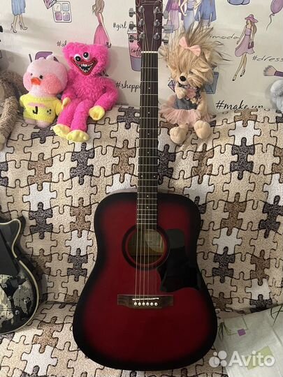 Акустическая гитара бу