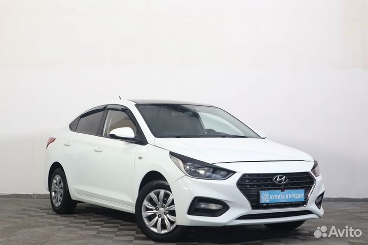 Hyundai Solaris 1.6 AT, 2019, 75 211 км