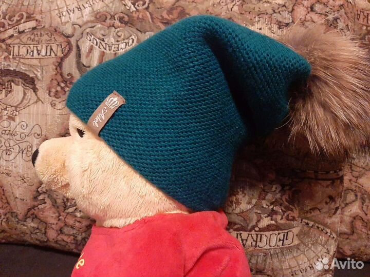 Шапка зимняя женская