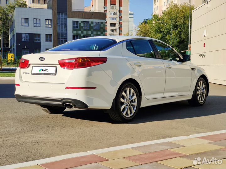 Kia Optima 2.0 AT, 2015, 108 300 км