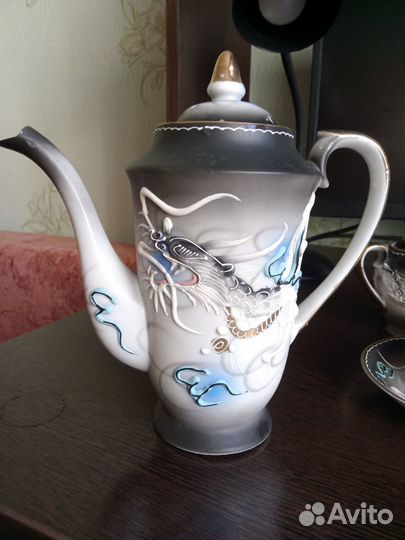 Японский сервиз кофейный