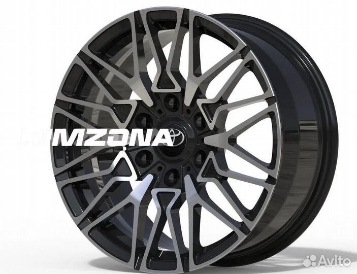 Кованные диски В стиле 818 R18 et15.0 6x139.7