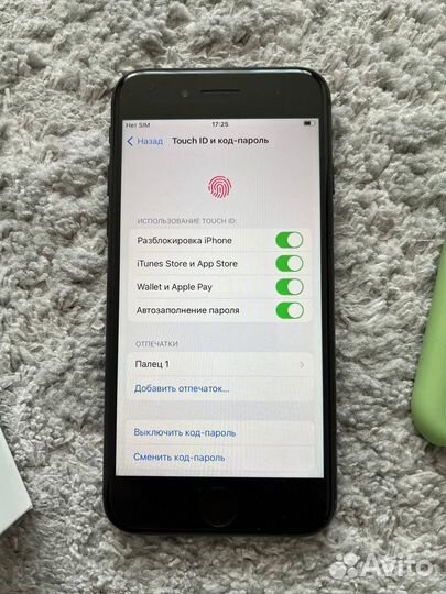 iPhone 7 32 gb black